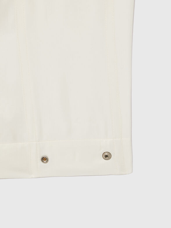 Cargo trousers in green - 4