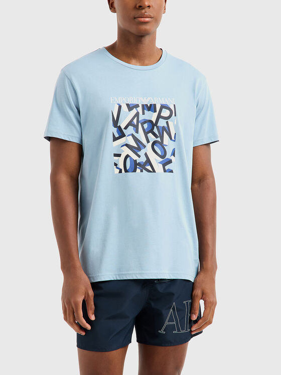 Printed T-shirt - 1