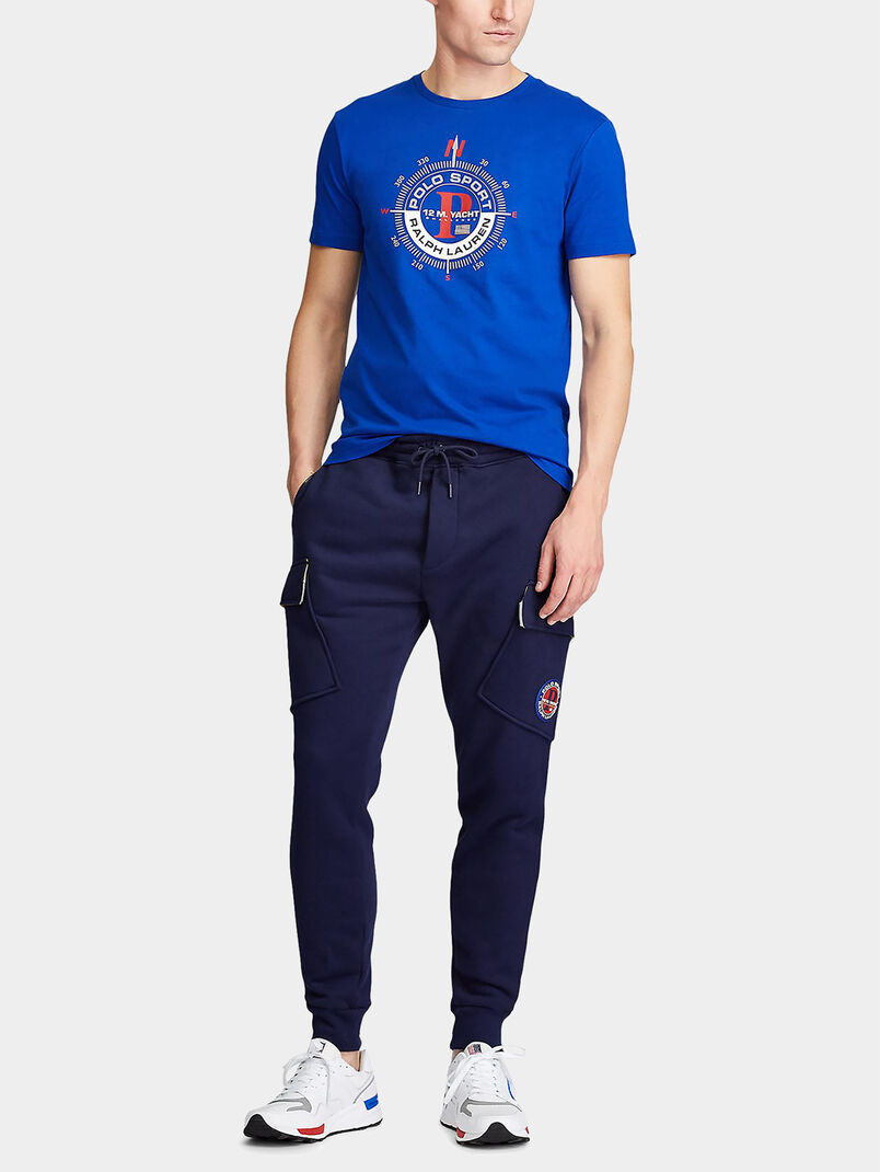 Cottot t-shirt with print - 3