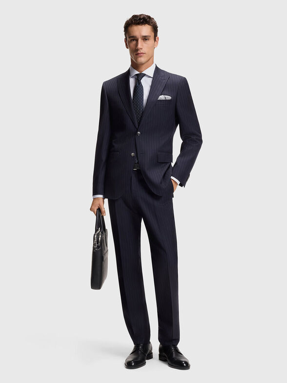 Striped slim-slim shirt - 2