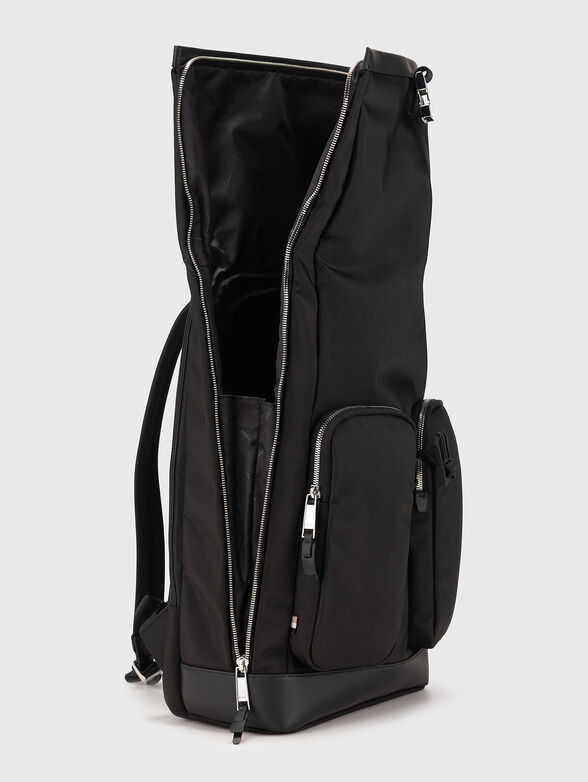 Backpack with logo detail - 4