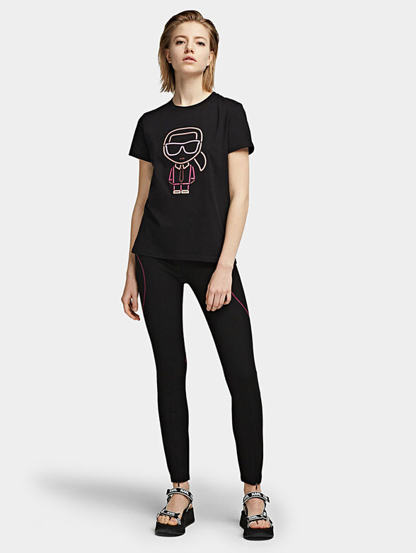 T-shirt with logo - 2