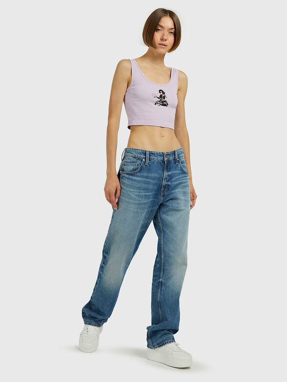 DIAMOND GIRL short top - 2
