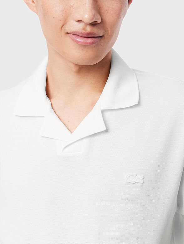 Polo shirt with logo detail - 4