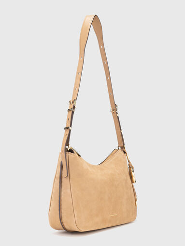 Leather bag with logo - 3