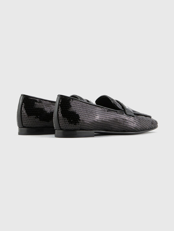Loafers with sequins - 2