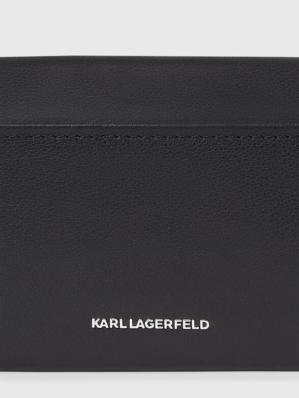 K/IKONIK 2.0 leather wallet with contrast detail - 4