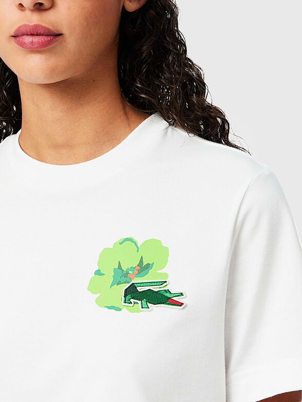 T-shirt with print - 4