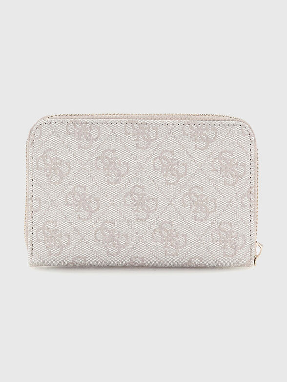 LAUREL wallet with monogram print - 2