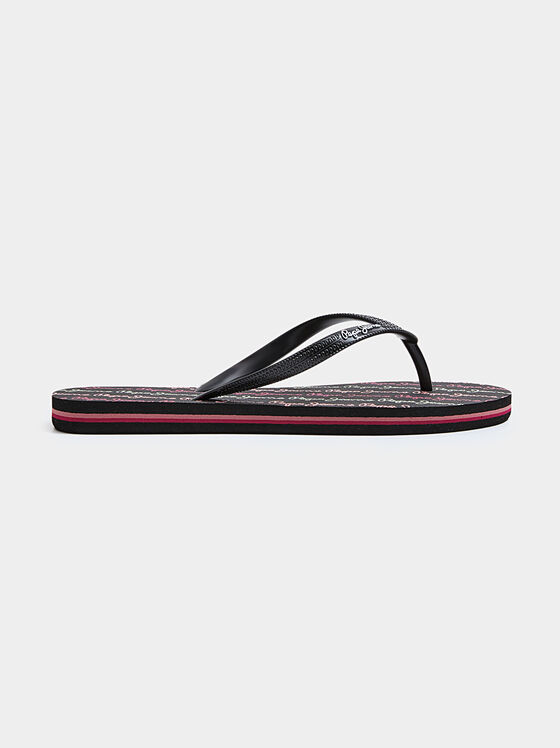 RAKE black flip-flops - 1