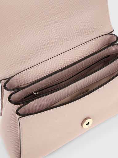 ROSALBA crossbody bag with chain handle - 5
