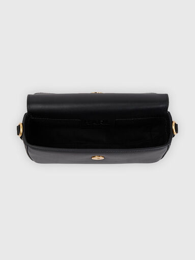 K/SIGNATURE black leather bag - 5