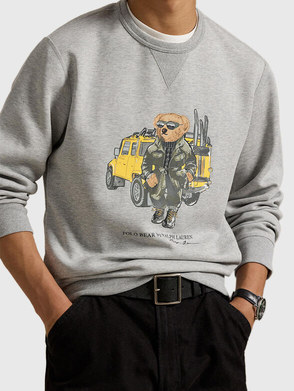 Sweatshirt with Polo Bear print - 4