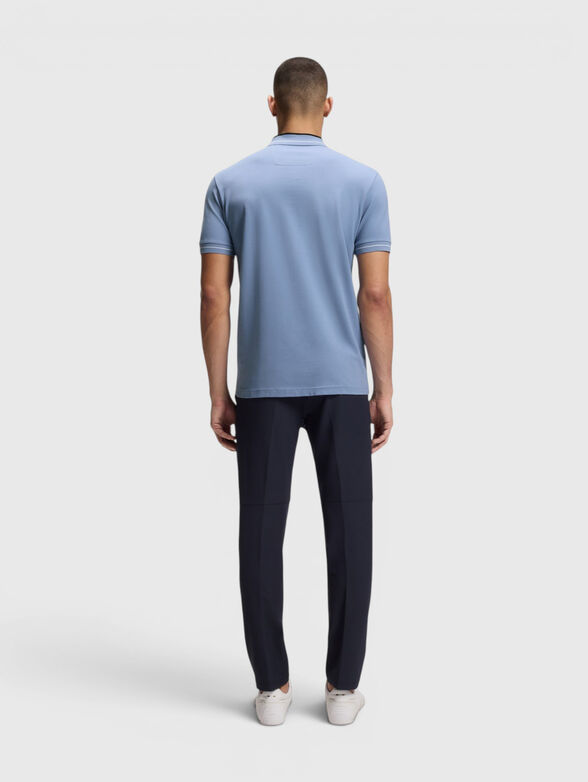 Short-sleeved polo shirt - 3