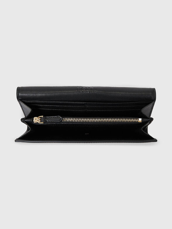 K/SIGNATURE black wallet - 3