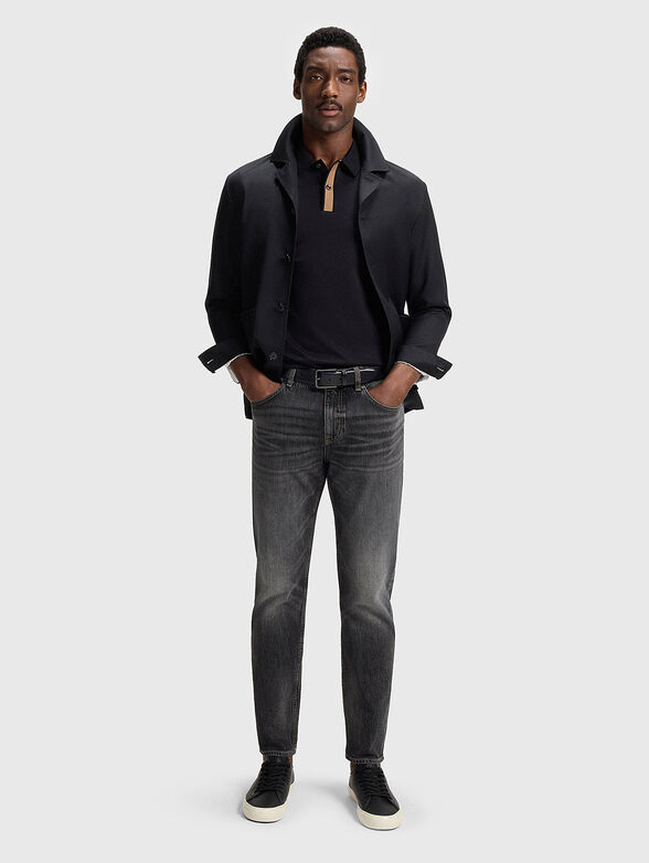 Slim jeans with washed effect - 4