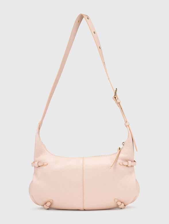 Leather bag with logo - 2