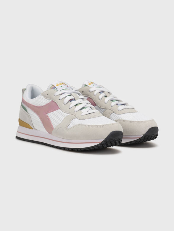 OLYMPIA sneakers with colorful details - 1