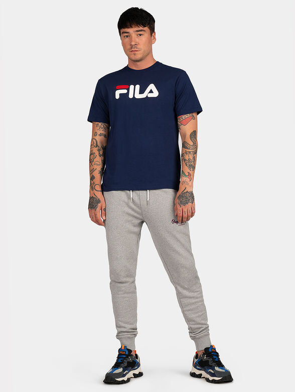 BELLANO black T-shirt  - 2