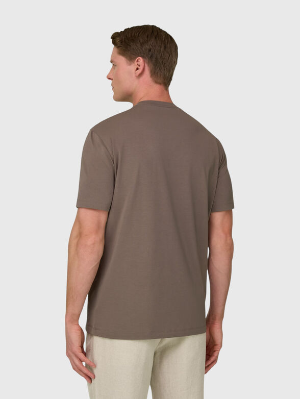 T-shirt with a mini logo detail - 3