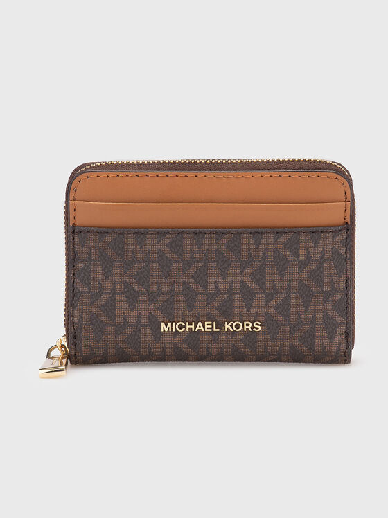 Wallet with logo print - 1