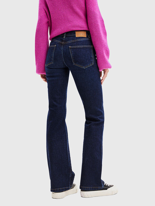 Jeans with rhinestone details - 2