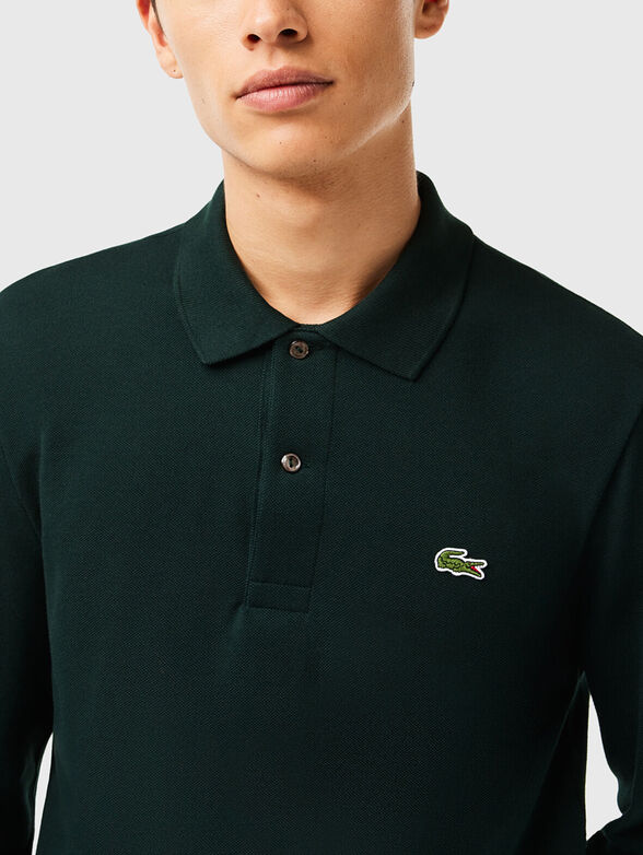 L.12.12 long sleeve polo shirt  - 4