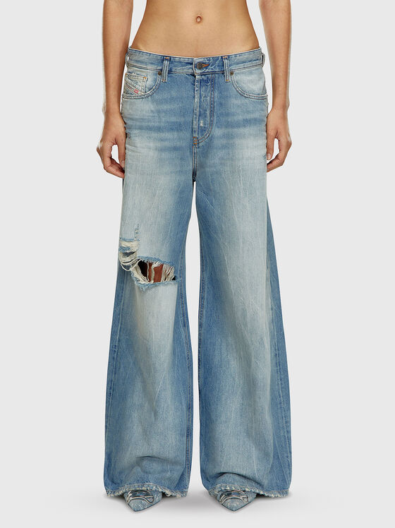 1996 D-SIRE flare jeans - 1