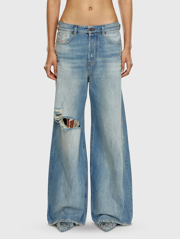 1996 D-SIRE flare jeans - 1