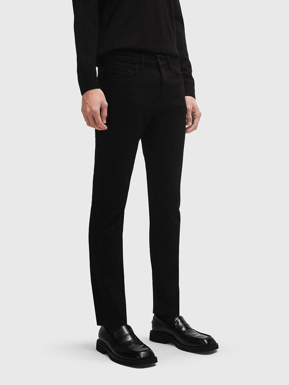 DELAWARE 3 black slim jeans  - 1
