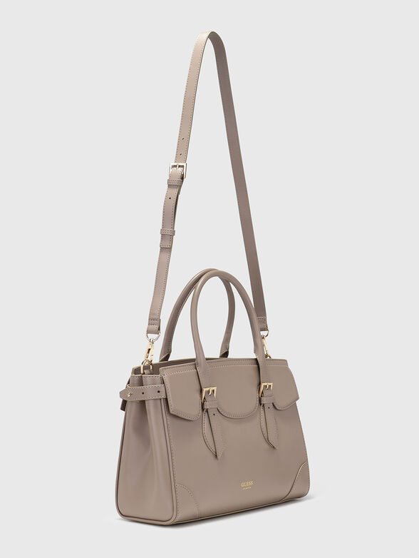 DIANA large bag with logo detail - 2