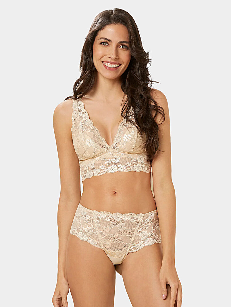 PRIMULA COLOR beige bralette - 3