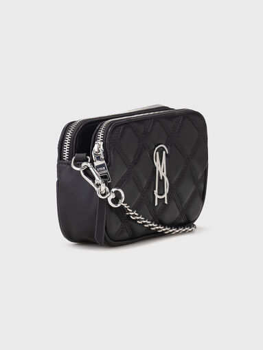 Crossbody bag in black - 4