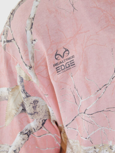 REALTREE cotton T-shirt with forest motifs - 4