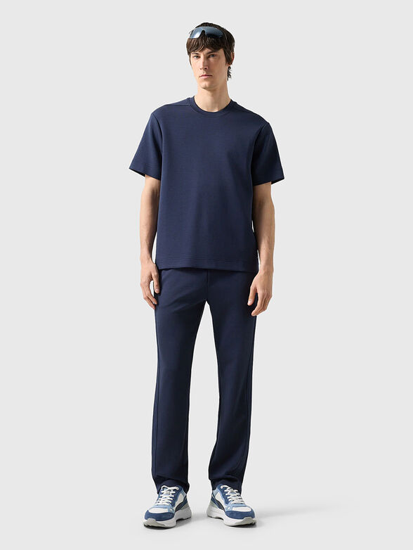 Navy t-shirt - 2