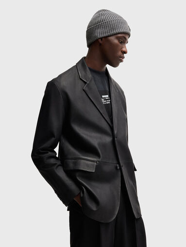 Knitted wool hat - 4