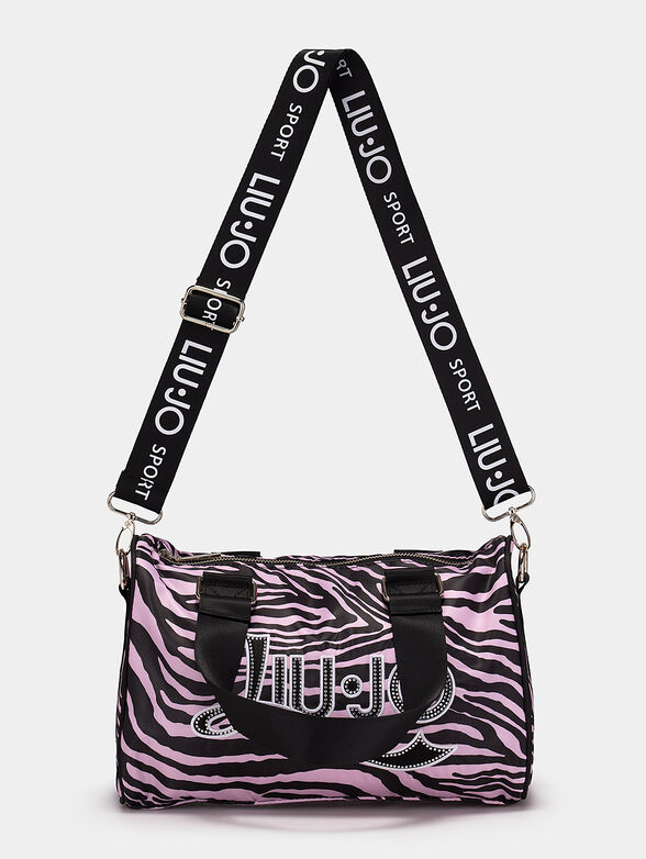 Sports bag with animal print - 2