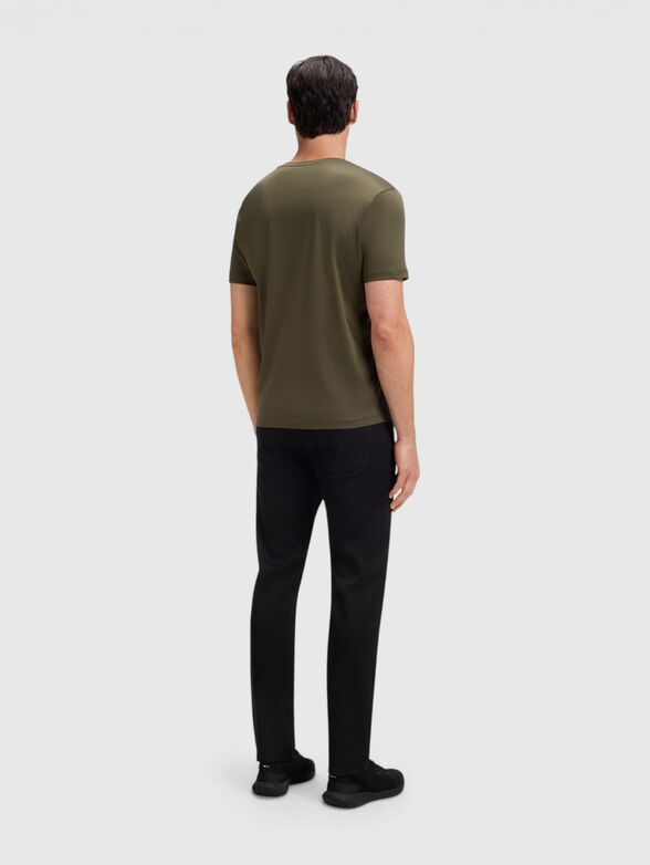 PORSCHE x BOSS cotton T-shirt  - 3