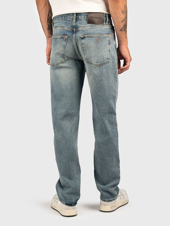 Straight jeans with logo detail - 2