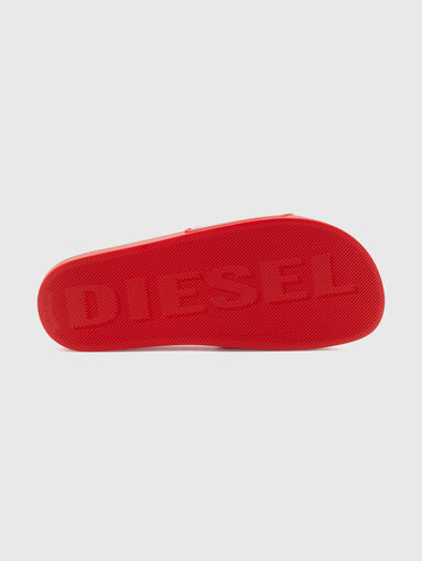 Beach slippers with logo detail - 4