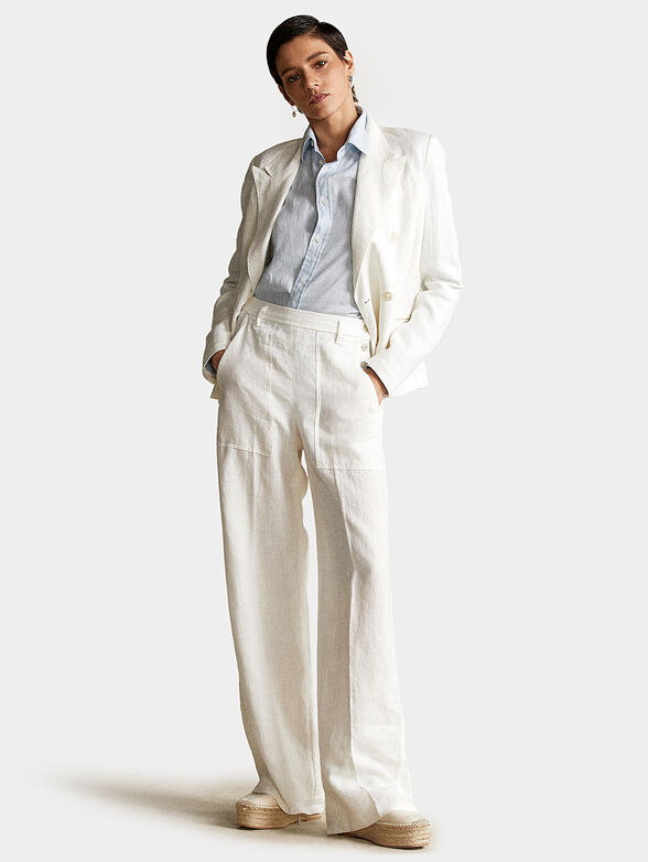 Linen pant - 1