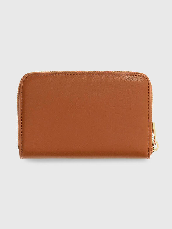 TATUM wallet with knitted details - 2