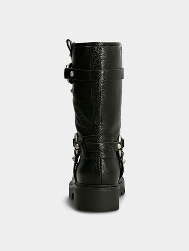 RANDA2 Black ankle boots - 3