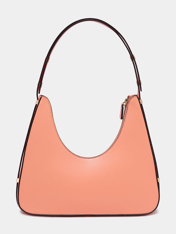 HENSELY HOBO Shoulder bag in coral color - 3