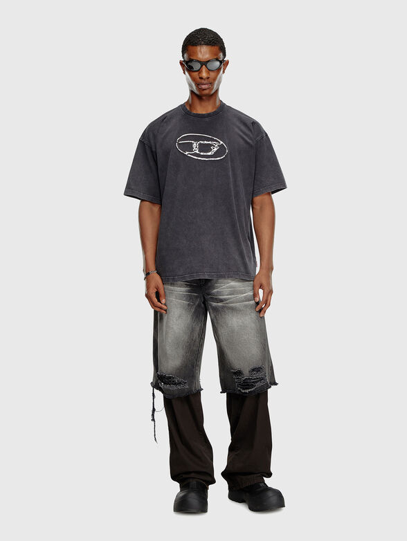T-BOXT-Q22 T-shirt with logo accent - 2