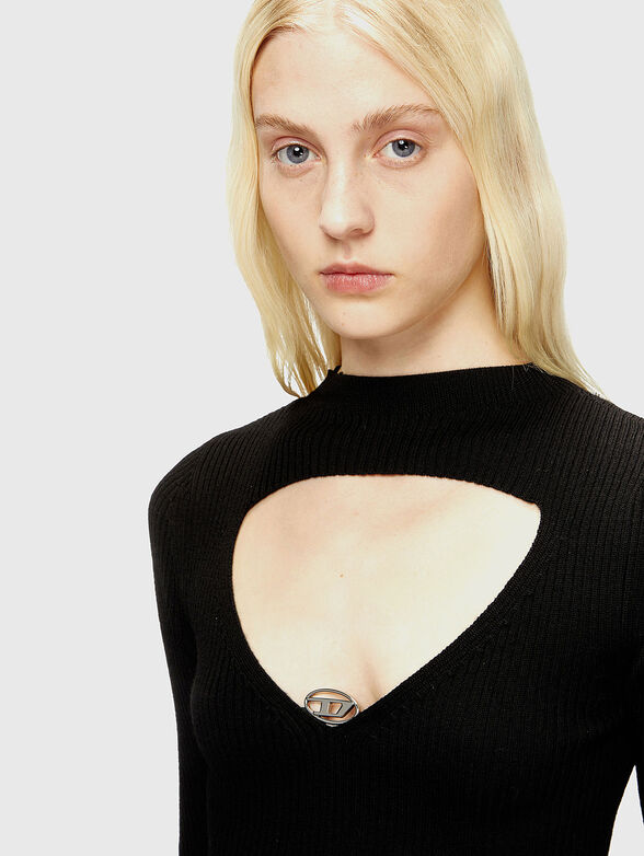 M-OLINA ribbed wool sweater - 4