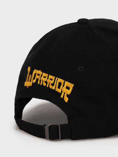 GMHA016 baseball cap with contrasting details - 3