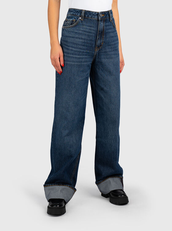 High waisted jeans - 1