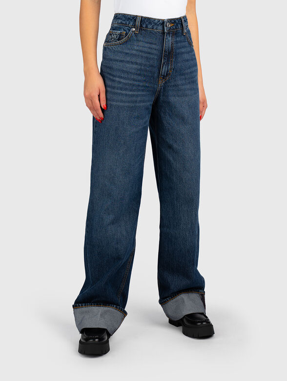 High waisted jeans - 1