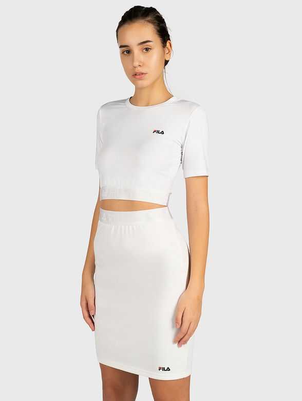 CAYLIN Cropped t-shirt - 1